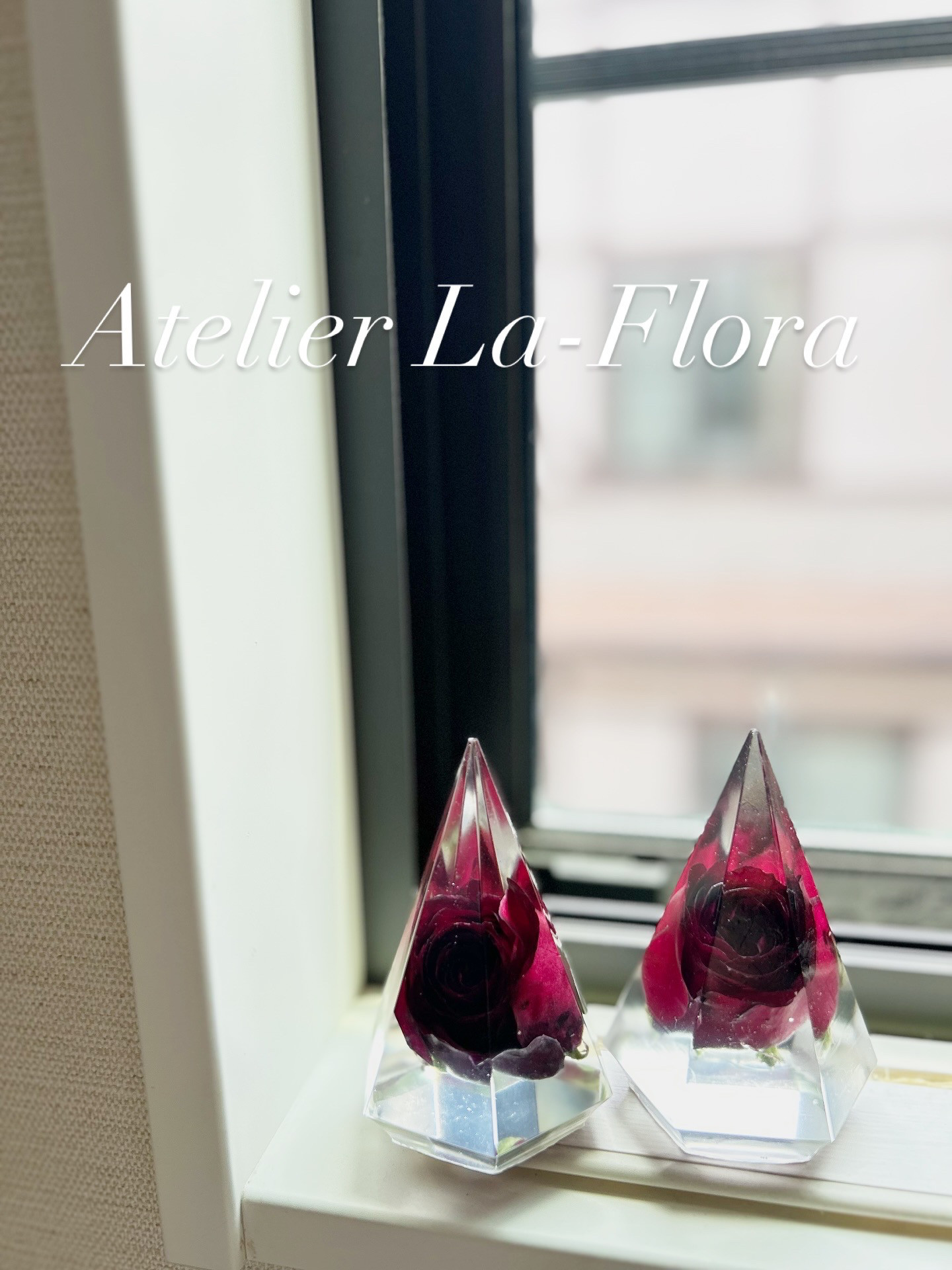 アフターブーケ　リングホルダー2個セット　L ✖︎ L