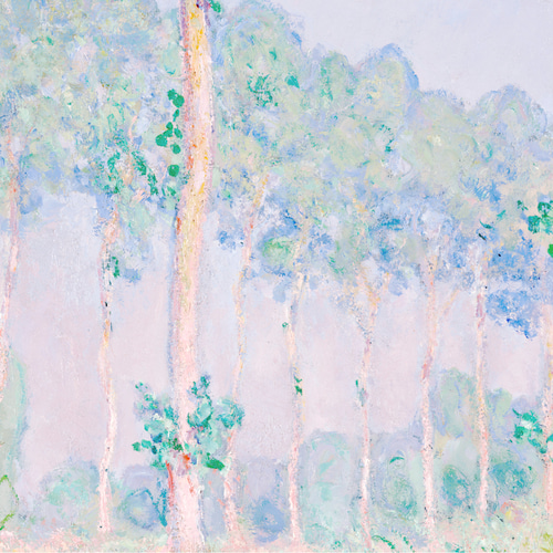 モネ 3枚セット アートポスター パステル 春夏 風景画 アート 絵画