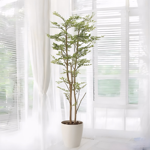 光触媒人工観葉植物フェイクグリーンアートゴールデンツリー1.8m