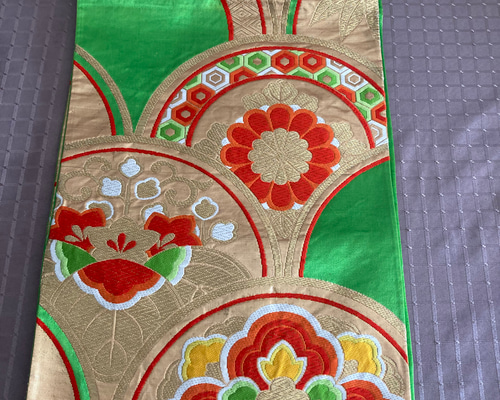 帯ハギレ90センチ ハンドメイド・リメイク⑨① はぎれ