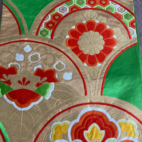 帯ハギレ90センチ ハンドメイド・リメイク⑨① はぎれ