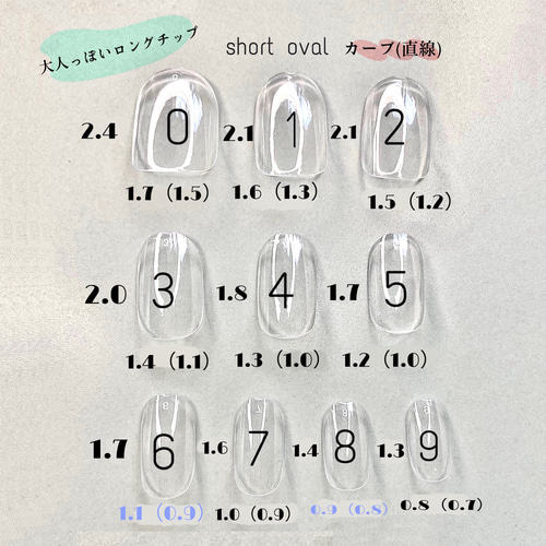 ☑︎ぷくぷく泡の中ネイルチップ ネイルチップ 韓国 オーダー  