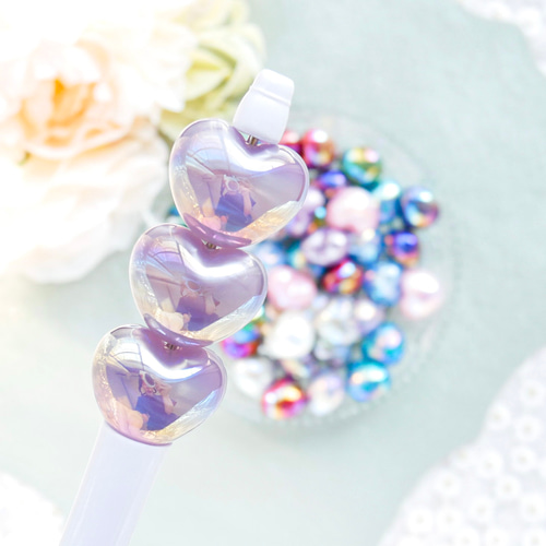 カスタムボールペン オーロラ ラメ 小