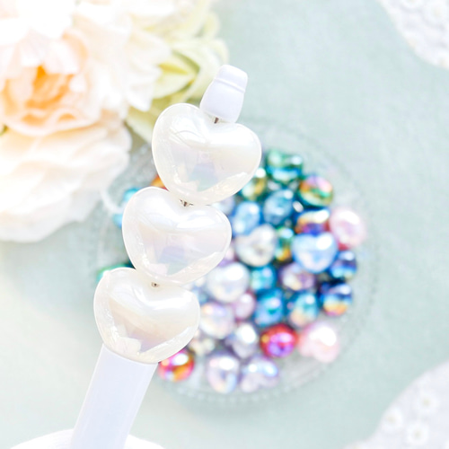 カスタムボールペン オーロラ ラメ 小