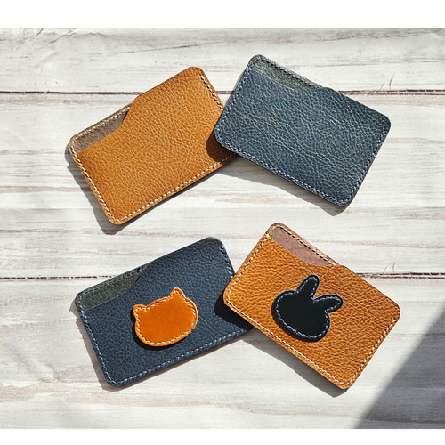 送料無料】マイナンバーカードケース、マイナ保険証ケース (本革使用  