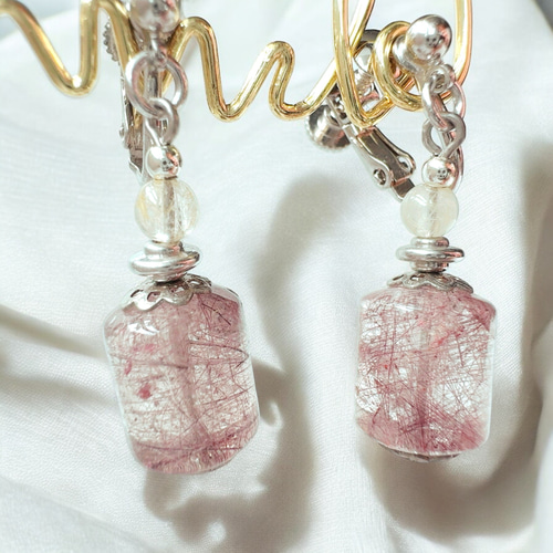 強力エネルギーストーン 最強の愛情エネルギーを宿した ピンクレッド  