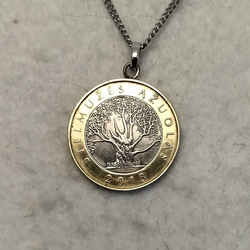 大天使ミカエル バチカン市国のコインネックレス ネックレス