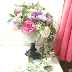 イニシャルオブジェ再販×10 プリザーブドフラワー coucou, 通販