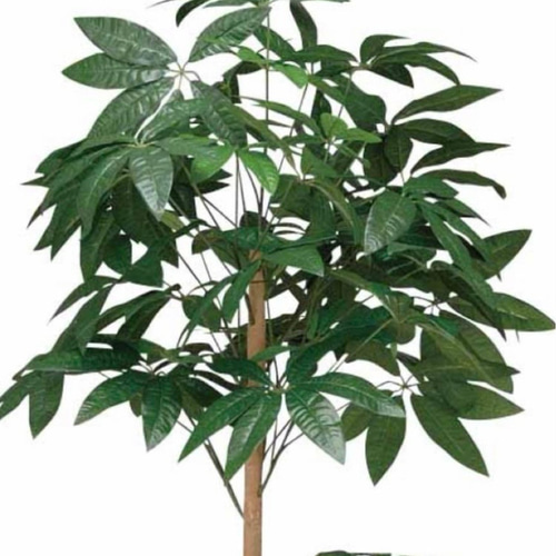 光触媒 人工観葉植物 フェイクグリーン パキラトピアリー1.2m