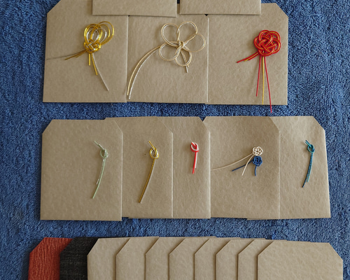 【専用ご注文品】ポチ袋◇お祝い 絵入ポチ袋 五型5点バラエティA お年玉 ぽち袋 年明け 新年 250