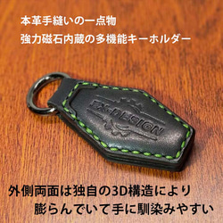 世界にひとつの自分ちのペットキーホルダー オーダーメイド 本革