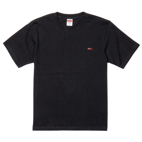 赤ととのワンポイント刺繍入りオリジナルTシャツ 6.2オンス 男女兼用 T