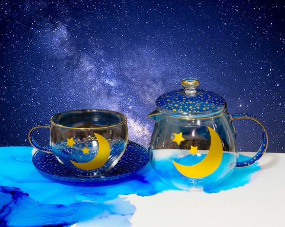 ほぼ新品 花鳥園茶揃 ティーセット・大皿・ケーキ皿セット 【公式通販】