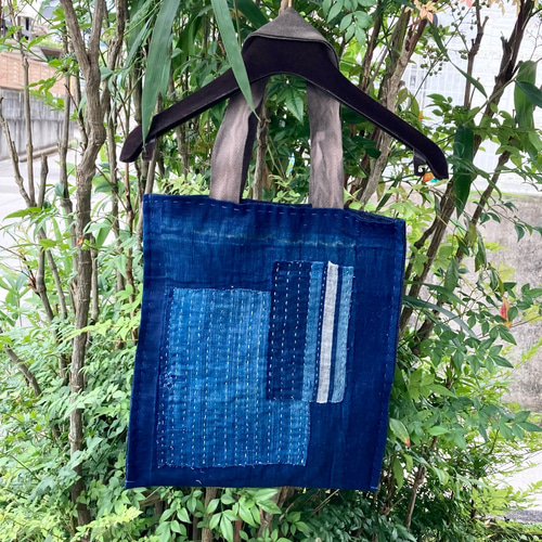 刺し子 ハンドメイド 藍染 詳し 手作り個性的キャップ