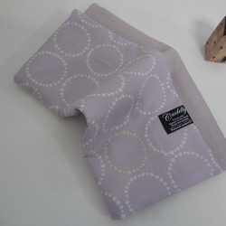 20cm角*ナマケモノ*8重やわらかガーゼハンカチ*2枚セット ハンカチ