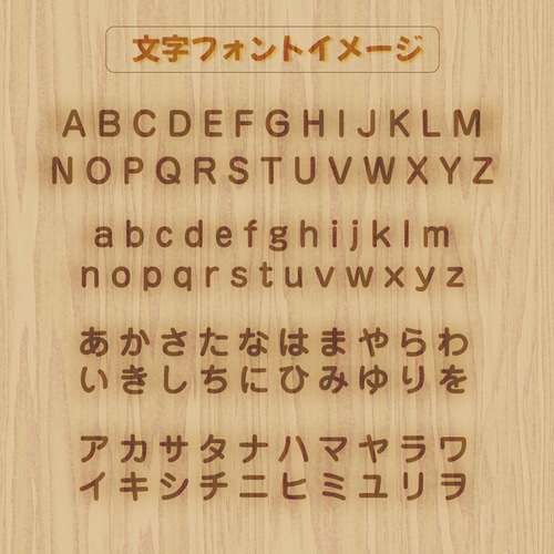 みんみん＊確認用 お名前入りオーダーメイド木製キーホルダー♫ シンプル ワンポイント お名前キーホルダー 木製キーホルダー