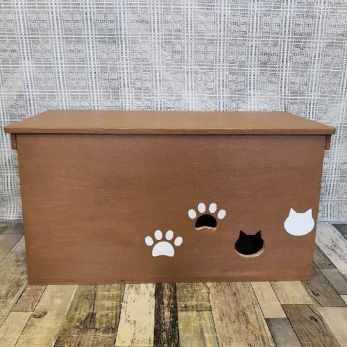 日本全国送料無料商品 | 特集 | ハウス 猫 55《キャットハウス》ハンドメイド ネコ 犬 ケージ おもちゃ