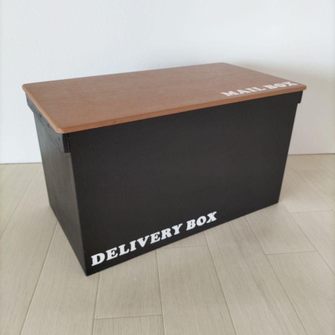 通販 激安 デリバリーボックス インテリア 本棚 106《宅配BOX》収納 木箱 ボックス その他