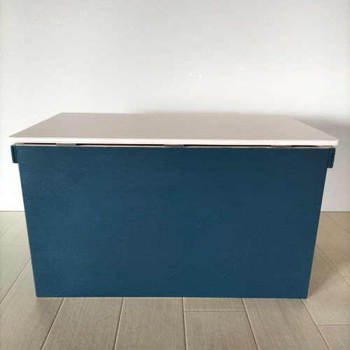 65《宅配BOX》木製 収納 ボックス ポスト デリバリーりんご箱
