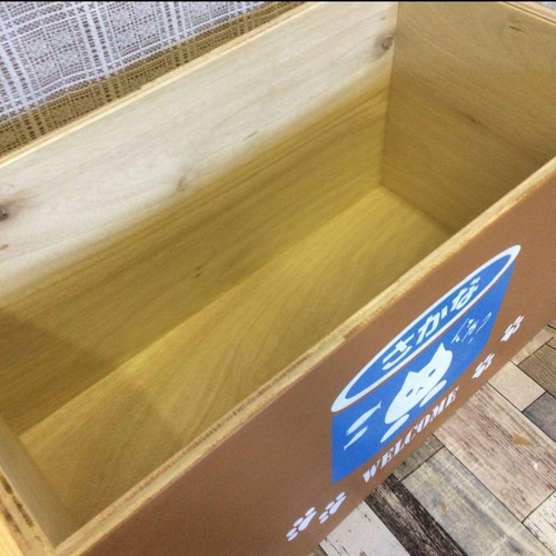 りんご箱 木箱 6個セット リーフ 新りんご箱+木箱 6点