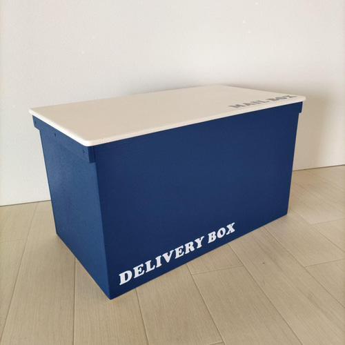 112《宅配BOX》大型ポスト　りんごBOX 収納 置き配 木箱  おしゃれ 112《宅配BOX》大型ポスト りんごBOX 収納 置き配 木箱 おしゃれ