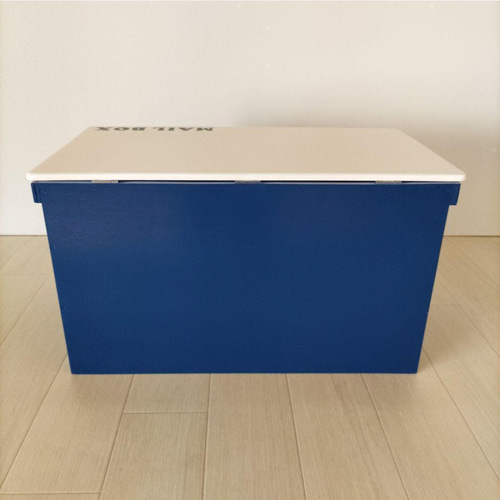66《宅配BOX》収納 コンテナ ポスト 置き配 りんご箱 木箱 インテリア 41《宅配BOX》収納ボックス POST 置き配 インテリア 木箱 りんご箱
