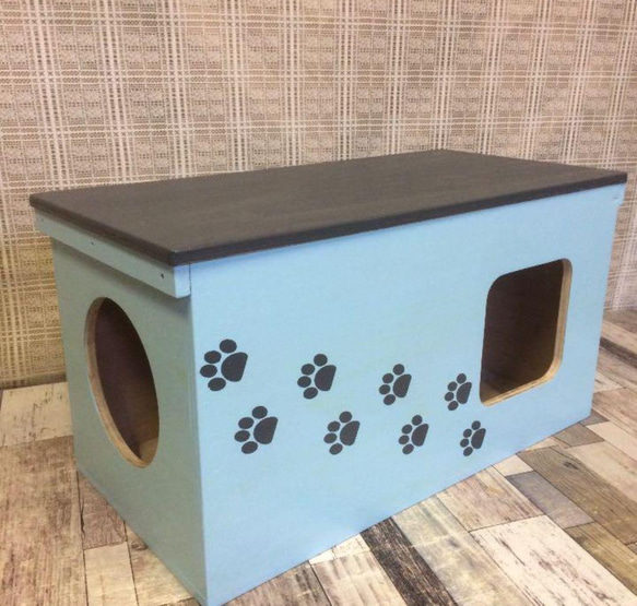 ハンドメイドドッグ、キャットハウス