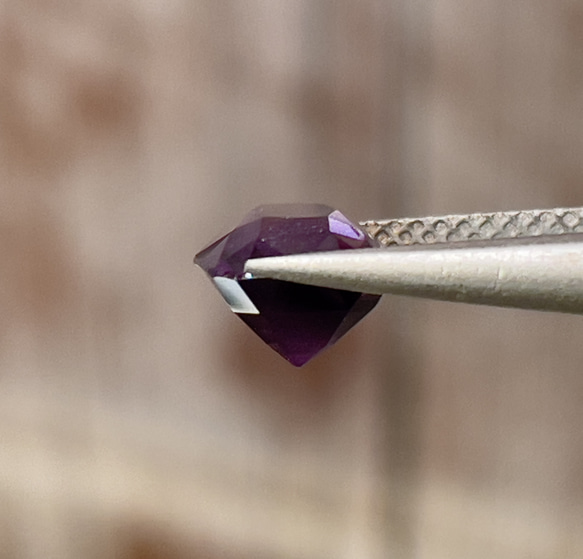 スピネル パープルスピネル ルース 3.20 カラット ビッグストーン クッションカット 天然宝石  YWU1819308516(14000円)