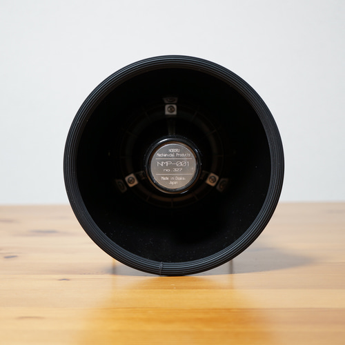 無電源スピーカー NMP-001P ブラック 【拡声器×スピーカー】 スマホ