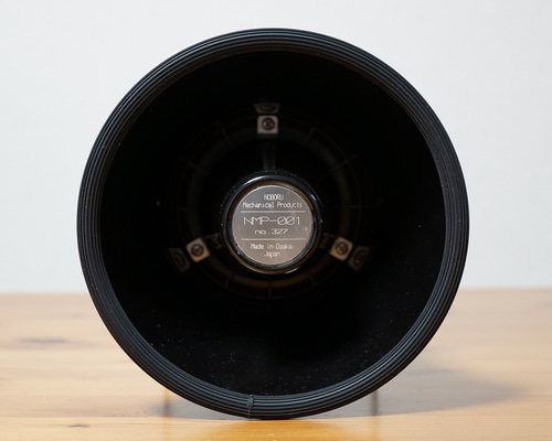 無電源スピーカー NMP-001P ブラック 【拡声器×スピーカー】 スマホ