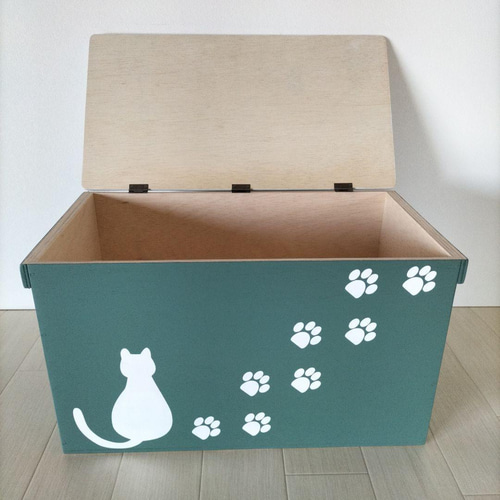 27《宅配BOX》玄関収納 ネコポスト 置き配 ハンドメイド 猫 木箱 27《宅配BOX》玄関収納 ネコポスト 置き配 ハンドメイド 猫 木箱