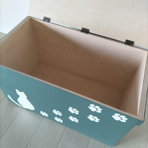 27《宅配BOX》玄関収納 ネコポスト 置き配 ハンドメイド 猫 木箱 27《宅配BOX》玄関収納 ネコポスト 置き配 ハンドメイド 猫 木箱