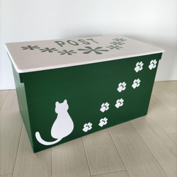 114《キャットハウス》りんご箱 猫 ネコ ペット 木箱 トイレ