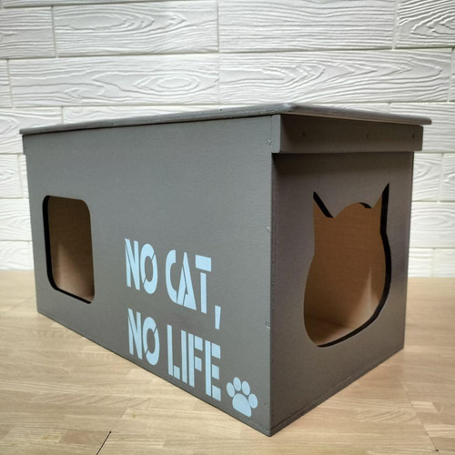 手数料安い 56《キャットハウス》 ハンドメイド 犬 ケージ ネコ 保護猫 猫 首輪・ハーネス・迷子札