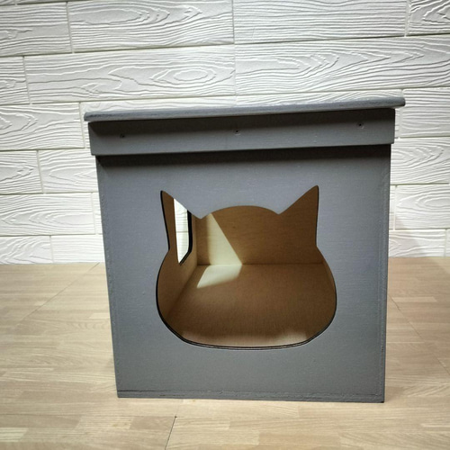 56《キャットハウス》 ハンドメイド 猫 保護猫 ネコ ケージ 犬