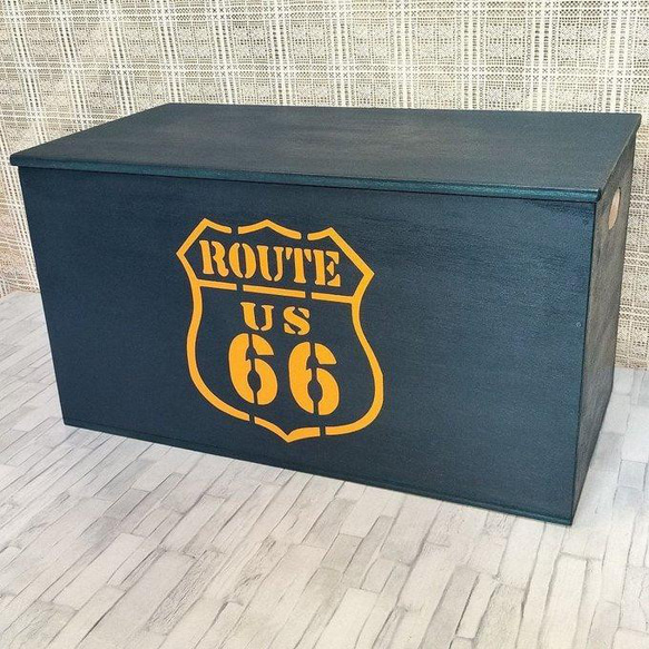 36《収納BOX》リンゴ箱 キャンプ収納 薪入れ アウトドア収納