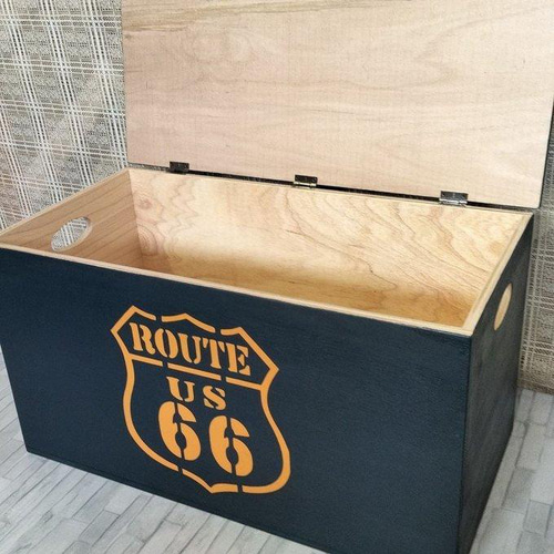 36《収納BOX》リンゴ箱 キャンプ収納 薪入れ アウトドア収納