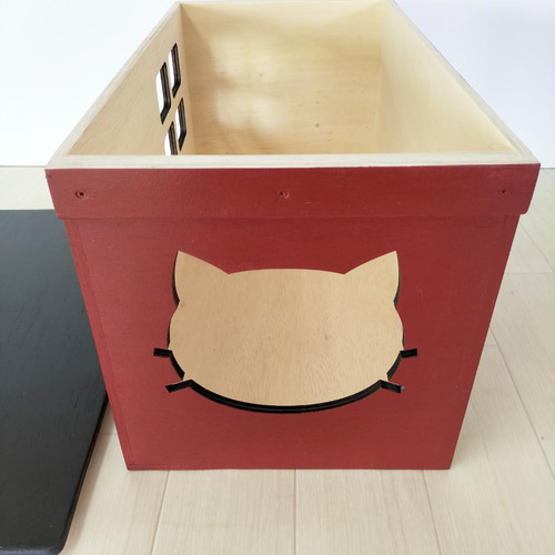 48《キャットハウス》猫 隠れ家 保護猫 猫カフェ 犬 小屋 ケージ 48《キャットハウス》猫 隠れ家 保護猫 猫カフェ 犬 小屋 ケージ