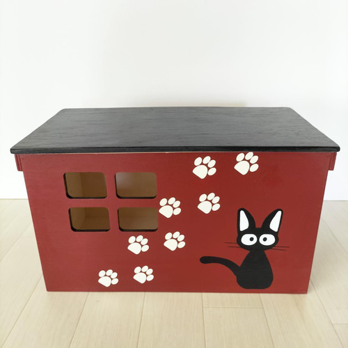 48《キャットハウス》猫 隠れ家 保護猫 猫カフェ 犬 小屋 ケージ 48《キャットハウス》猫 隠れ家 保護猫 猫カフェ 犬 小屋 ケージ