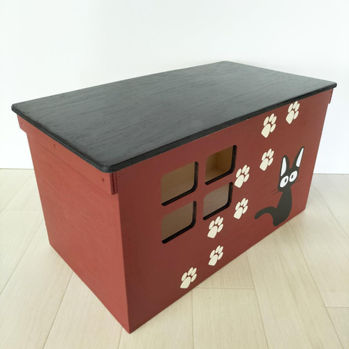 48《キャットハウス》猫 隠れ家 保護猫 猫カフェ 犬 小屋 ケージ 48《キャットハウス》猫 隠れ家 保護猫 猫カフェ 犬 小屋 ケージ