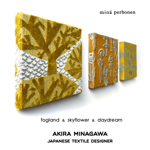 mina ミナペルホネン ファブリックパネル 3枚set fogland mina ミナペルホネン ファブリックパネル 3枚set fogland
