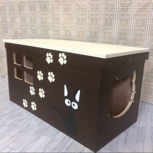 114《キャットハウス》りんご箱 猫 ネコ ペット 木箱 トイレ 114《キャットハウス》りんご箱 猫 ネコ ペット 木箱 トイレ