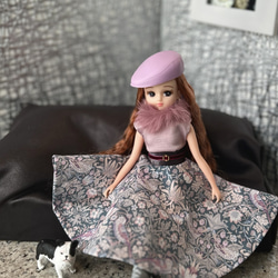 22cmドール ボーイフレンドサイズお洋服3点セット【blue】 おもちゃ