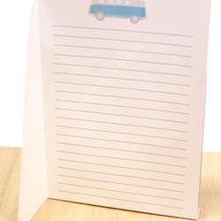 ワーゲンバス　飛び出すメッセージカード 5枚目の画像