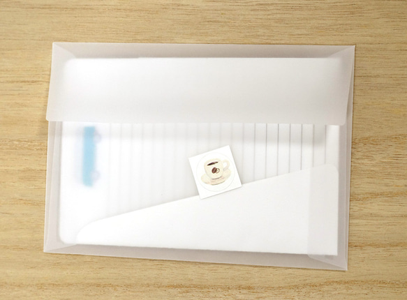 ワーゲンバス　飛び出すメッセージカード 7枚目の画像