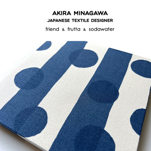 ミナペルホネン ファブリックパネル 3枚set 「friend」「frutta
