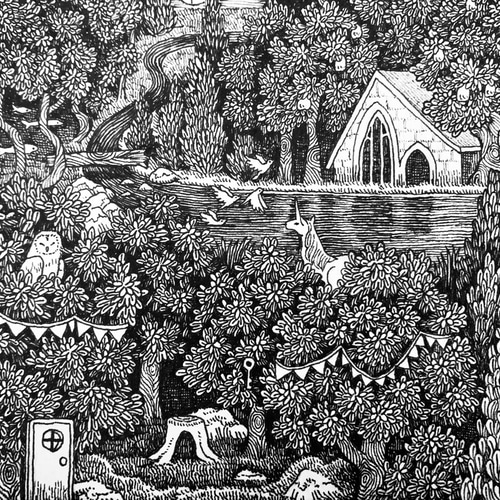 1点もの、絵、両面に描かれています。原画、ペン画、具象画、抽象画。 淡い波の金箔抽象画 PALE WAVES ABSTRACT W/ GOLD LEAF – Artbar