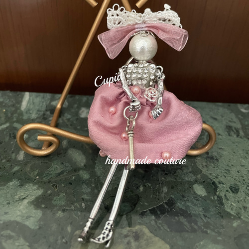 アンティークドール1点物ハンドメイド