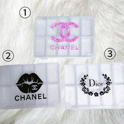 ネイルパーツ デコパーツ ブランド ロゴ デコパーツ たう 通販