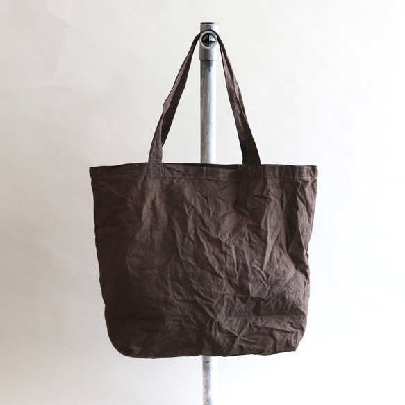 【新品未使用】★柿渋染 bag 80×48 カキシブゾメ FIELD STYLE ☆柿渋染 bag 80×48 カキシブゾメ FIELD STYLE